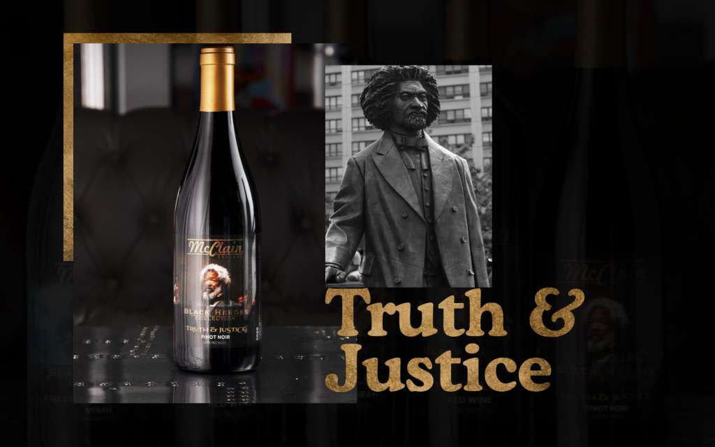 Frederick Douglass wine Pinot Noir