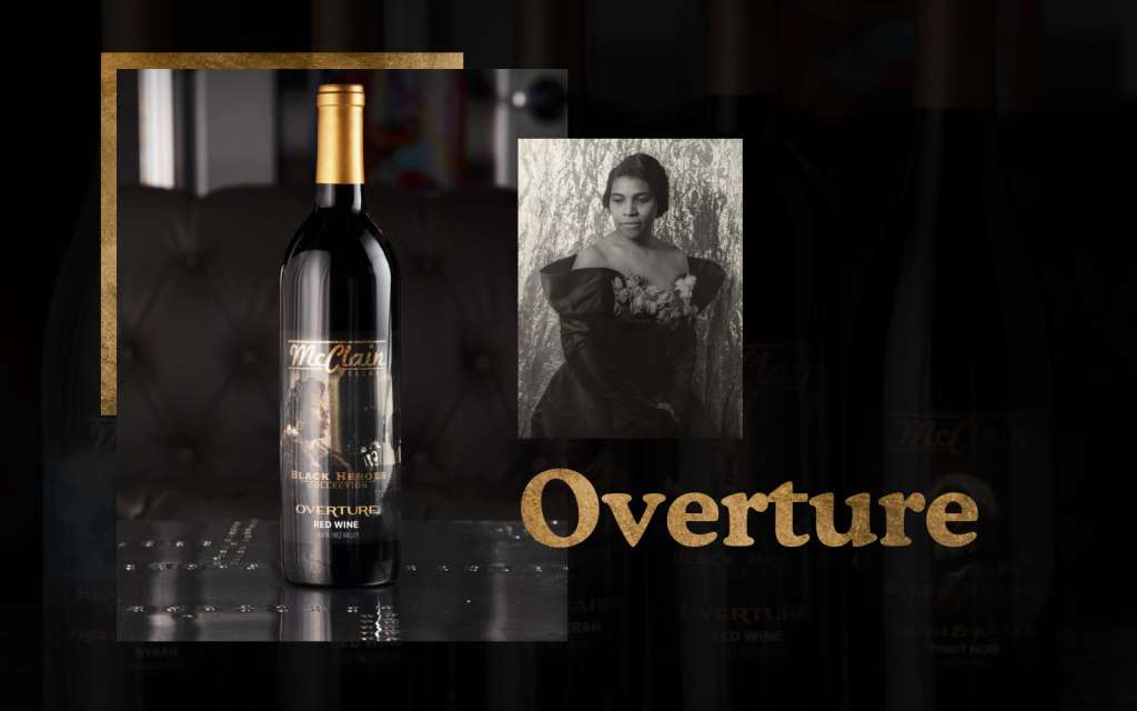 Red wine blend honoring Marian Anderson.